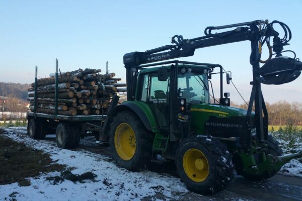 Forstbetrieb Trummer - Waldhelfer & Forstwirtschaftsmeister in Allhaming